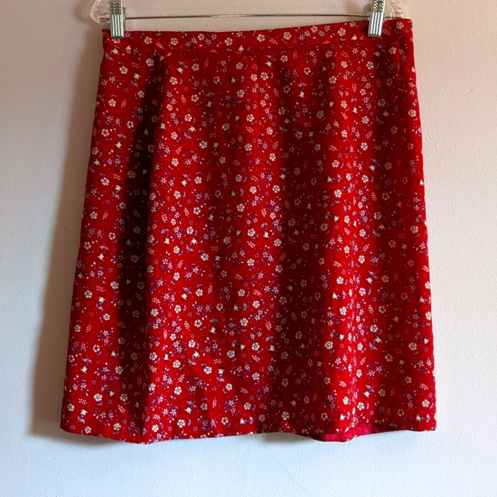Vintage Ditsy Floral Skirt